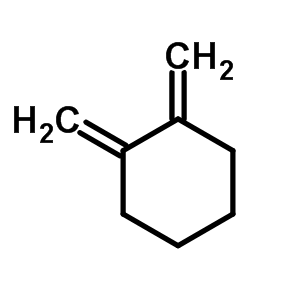 1,2-二亞甲基環(huán)己烷結(jié)構(gòu)式_2819-48-9結(jié)構(gòu)式