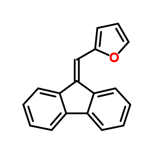 2-(9H-芴-9-甲基)-呋喃結(jié)構(gòu)式_2871-88-7結(jié)構(gòu)式