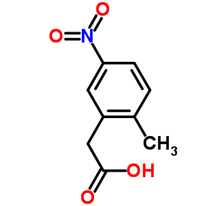 2-(2-Methyl-5-nitrophenyl)acetic acidStructure,287119-83-9Structure 2-(2-Methyl-5-nitrophenyl)acetic acid Structure,287119-83-9Structure