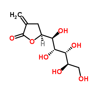 2,3-Dideoxy-2-methylene-d-glycero-d-galacto-nononic acid gamma-lactoneStructure,289697-66-1Structure 2,3-Dideoxy-2-methylene-d-glycero-d-galacto-nononic acid gamma-lactone Structure,289697-66-1Structure