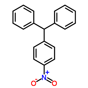 Benzene,1-(diphenylmethyl)-4-nitro-Structure,2945-12-2Structure Benzene,1-(diphenylmethyl)-4-nitro- Structure,2945-12-2Structure