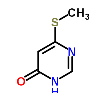 4(1H)-pyrimidinone, 6-(methylthio)-(9ci)Structure,30001-45-7Structure 4(1H)-pyrimidinone, 6-(methylthio)-(9ci) Structure,30001-45-7Structure