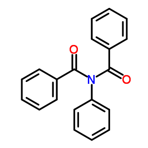 Benzamide,n-benzoyl-n-phenyl-Structure,3027-01-8Structure Benzamide,n-benzoyl-n-phenyl- Structure,3027-01-8Structure