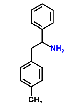 (S)-1-苯基-2-(對(duì)甲苯)乙胺結(jié)構(gòu)式_30275-30-0結(jié)構(gòu)式