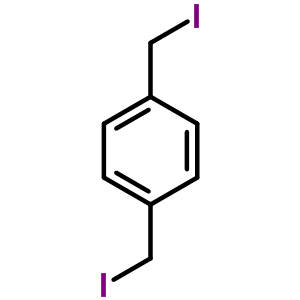 1,4-雙(碘甲基)-苯結(jié)構(gòu)式_30362-89-1結(jié)構(gòu)式