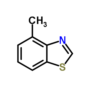 Benzothiazole, 4-methyl- (7ci,8ci,9ci)Structure,3048-48-4Structure Benzothiazole, 4-methyl- (7ci,8ci,9ci) Structure,3048-48-4Structure