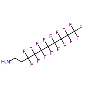 1H,1H,2H,2H-perfluorodecylamineStructure,30670-30-5Structure 1H,1H,2H,2H-perfluorodecylamine Structure,30670-30-5Structure