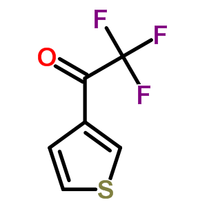 Ethanone, 2,2,2-trifluoro-1-(3-thienyl)-(9ci)Structure,30933-31-4Structure Ethanone, 2,2,2-trifluoro-1-(3-thienyl)-(9ci) Structure,30933-31-4Structure