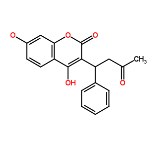 7-芐氧基殺鼠靈結(jié)構(gòu)式_30992-69-9結(jié)構(gòu)式