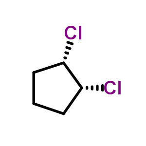 1,2-二氯環(huán)戊烷結(jié)構(gòu)式_31025-65-7結(jié)構(gòu)式