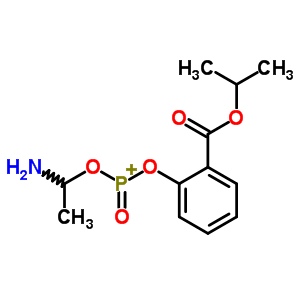 異柳磷-DES-N-異丙基氧磷結構式_31120-83-9結構式