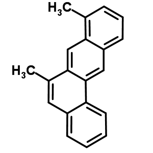 6,8-二甲基苯[a]蒽結(jié)構(gòu)式_317-64-6結(jié)構(gòu)式