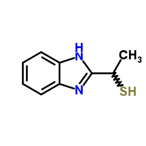 1H-benzimidazole-2-methanethiol,alpha-methyl-(9ci)Structure,3176-70-3Structure 1H-benzimidazole-2-methanethiol,alpha-methyl-(9ci) Structure,3176-70-3Structure