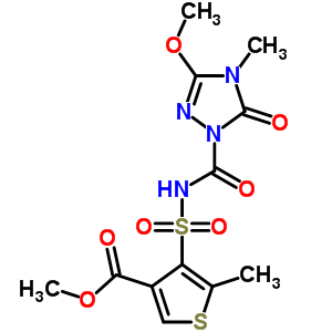 Thiencarbazone-methylStructure,317815-83-1Structure Thiencarbazone-methyl Structure,317815-83-1Structure