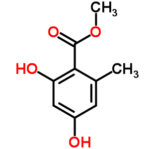 苔色酸甲酯結(jié)構(gòu)式_3187-58-4結(jié)構(gòu)式