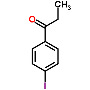 1-(4-碘苯基)丙烷-1-酮結(jié)構(gòu)式_31970-26-0結(jié)構(gòu)式