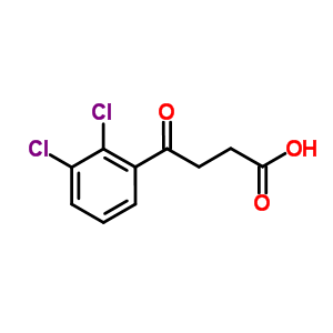 3-(2,3-Dichlorobenzoyl)-propionic acidStructure,32003-41-1Structure 3-(2,3-Dichlorobenzoyl)-propionic acid Structure,32003-41-1Structure