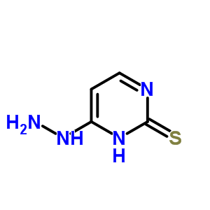 4(1H)-pyrimidinone, 2,3-dihydro-2-thioxo-, hydrazone (9ci)Structure,32084-28-9Structure 4(1H)-pyrimidinone, 2,3-dihydro-2-thioxo-, hydrazone (9ci) Structure,32084-28-9Structure