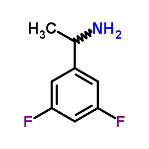(Rs)-1-(3,5-difluorophenyl)ethylamine Structure,321318-29-0Structure