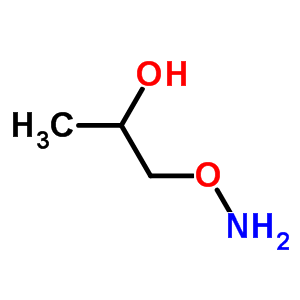 1-(Aminooxy)propan-2-olStructure,32380-74-8Structure 1-(Aminooxy)propan-2-ol Structure,32380-74-8Structure