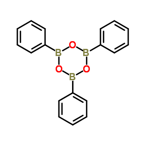 Phenyl boronic acid anhydrideStructure,3262-89-3Structure Phenyl boronic acid anhydride Structure,3262-89-3Structure