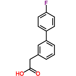 3-聯(lián)苯-4-氟乙酸結(jié)構(gòu)式_327107-49-3結(jié)構(gòu)式
