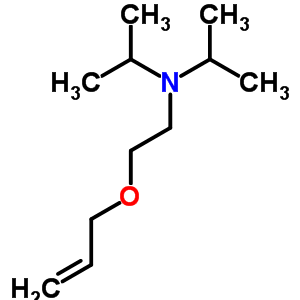 N-(1-甲基乙基)-N-[2-(2-丙烯-1-基氧基)乙基]-2-丙胺結(jié)構(gòu)式_32833-37-7結(jié)構(gòu)式
