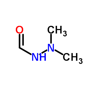 甲酸, 2,2-二甲基肼結(jié)構(gòu)式_3298-49-5結(jié)構(gòu)式