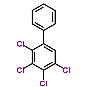 2,3,4,5-TetrachlorobiphenylStructure,33284-53-6Structure 2,3,4,5-Tetrachlorobiphenyl Structure,33284-53-6Structure