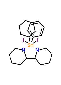 環(huán)己基-二碘-苯基-錫結(jié)構(gòu)式_33339-76-3結(jié)構(gòu)式