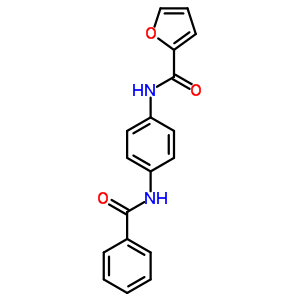 N-[4-(苯甲?；被?苯基]-2-呋喃羧酰胺結(jié)構(gòu)式_333397-84-5結(jié)構(gòu)式