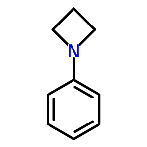 1-苯基氮雜丁烷結(jié)構(gòu)式_3334-89-2結(jié)構(gòu)式