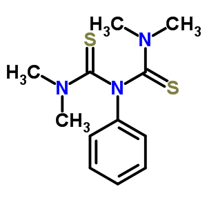 N,n-bis((dimethylamino)thiocarbonyl)anilineStructure,33812-14-5Structure N,n-bis((dimethylamino)thiocarbonyl)aniline Structure,33812-14-5Structure