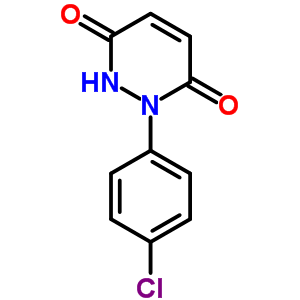 3,6-Pyridazinedione,1-(4-chlorophenyl)-1,2-dihydro-Structure,34019-61-9Structure 3,6-Pyridazinedione,1-(4-chlorophenyl)-1,2-dihydro- Structure,34019-61-9Structure