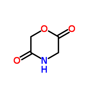 嗎啉-2,5-二酮結構式_34037-21-3結構式