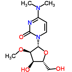 N,n-dimethyl-2-o-methyl-cytidineStructure,34218-81-0Structure N,n-dimethyl-2-o-methyl-cytidine Structure,34218-81-0Structure