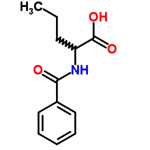 2-苯酰胺戊酸結(jié)構(gòu)式_34337-10-5結(jié)構(gòu)式