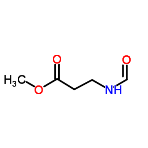 Methyl3-formamidopropanoateStructure,34433-90-4Structure Methyl3-formamidopropanoate Structure,34433-90-4Structure