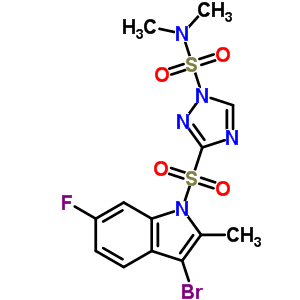 Amisulbrom Structure,348635-87-0Structure