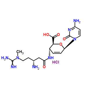 滅瘟素S鹽酸鹽結(jié)構(gòu)式_3513-03-9結(jié)構(gòu)式