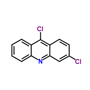 6,9-二氯吖啶結(jié)構(gòu)式_35547-70-7結(jié)構(gòu)式