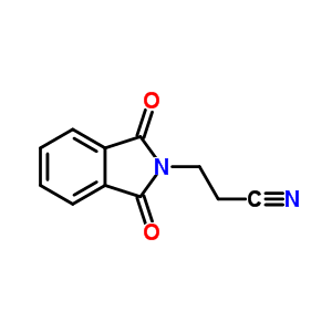 N-(2-cyanoethyl)-phthalimideStructure,3589-45-5Structure N-(2-cyanoethyl)-phthalimide Structure,3589-45-5Structure