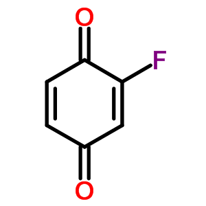 2-Fluoro-1,4-benzoquinoneStructure,367-28-2Structure 2-Fluoro-1,4-benzoquinone Structure,367-28-2Structure