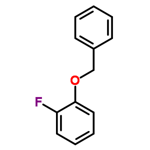 1-芐氧基-2-氟苯結(jié)構(gòu)式_368-21-8結(jié)構(gòu)式