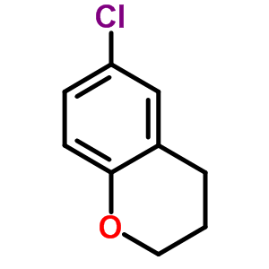 6-Chloro-3,4-dihydro-2h-chromeneStructure,3722-71-2Structure 6-Chloro-3,4-dihydro-2h-chromene Structure,3722-71-2Structure