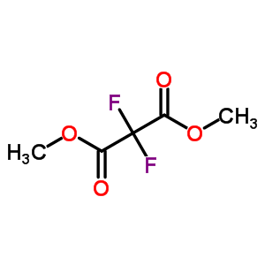 二氟丙二酸二甲酯結(jié)構(gòu)式_379-95-3結(jié)構(gòu)式