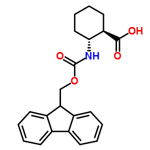 Fmoc-1,2-trans-achc-ohStructure,381241-08-3Structure Fmoc-1,2-trans-achc-oh Structure,381241-08-3Structure
