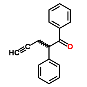 2-PhenylpentynophenoneStructure,38940-37-3Structure 2-Phenylpentynophenone Structure,38940-37-3Structure