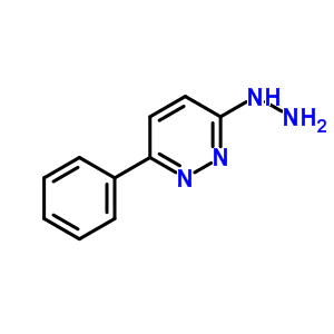 3-Hydrazino-6-phenylpyridazineStructure,38956-80-8Structure 3-Hydrazino-6-phenylpyridazine Structure,38956-80-8Structure
