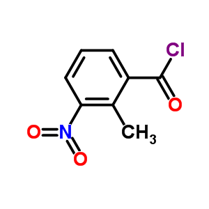 2-Methyl-3-nitrobenzoyl chlorideStructure,39053-41-3Structure 2-Methyl-3-nitrobenzoyl chloride Structure,39053-41-3Structure
